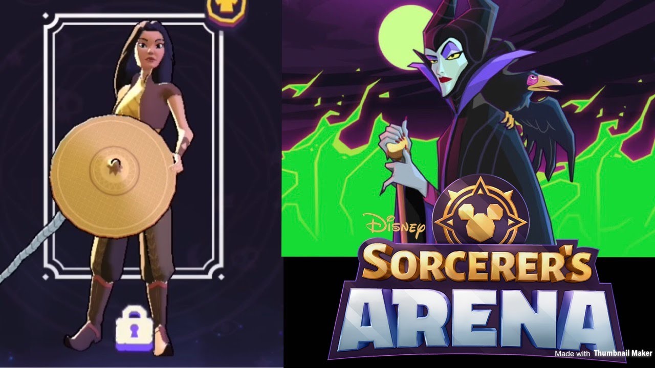 Disney Sorcerer's Arena - Unlocking Raya! Maleficent The Mistress of Evil Event Kingdom Heroes!