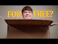 How to get free stuff as a smaller creator