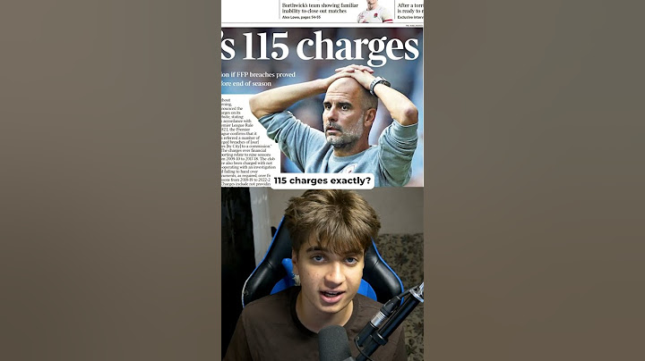 The Manchester City 115 Charges, Explained