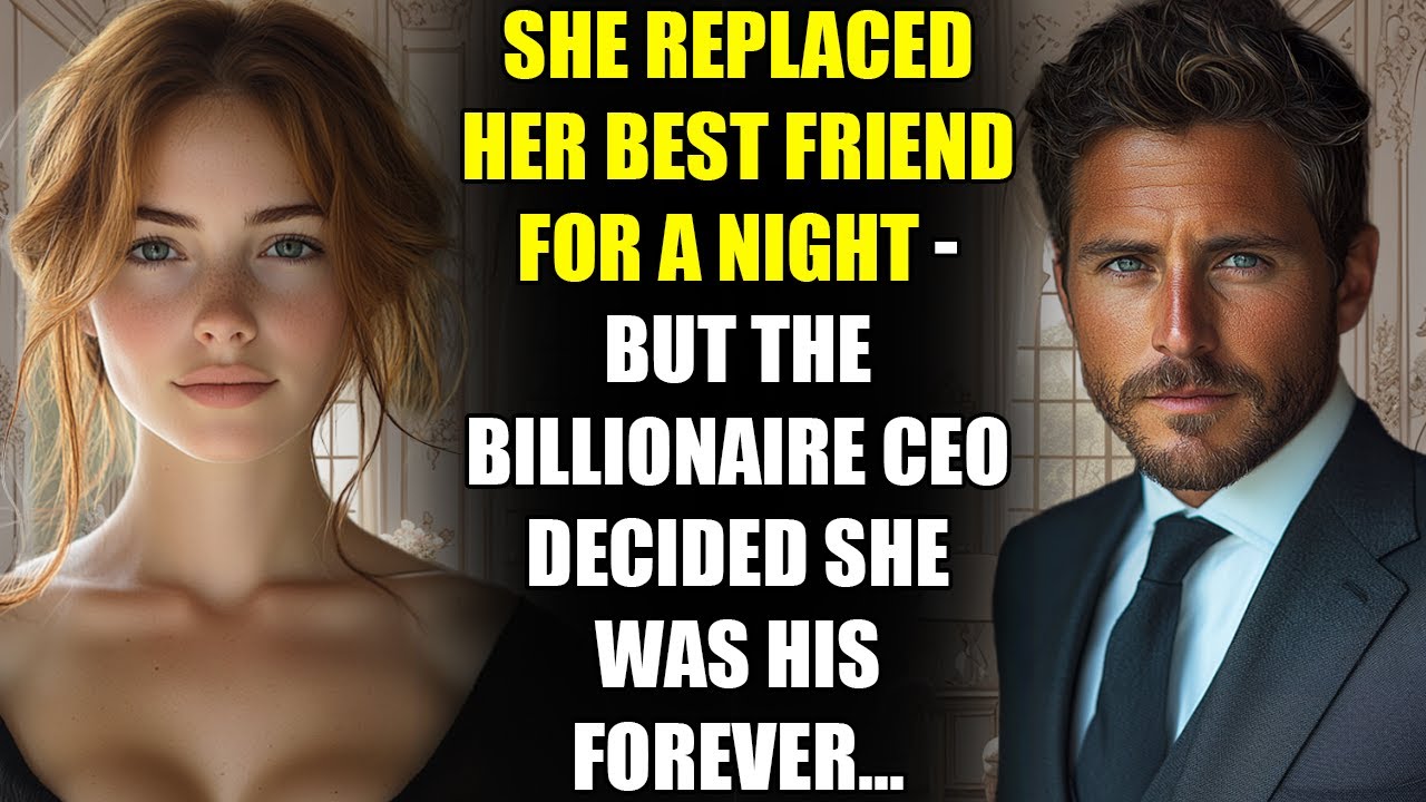 She Replaced Her Best Friend for a Night - But the BILLIONAIRE CEO Decided She Was His Forever...