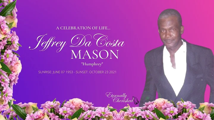 Jeffrey Mason Funeral Service
