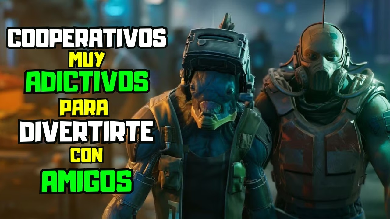 😱Los 10 MEJORES JUEGOS RPG (rol) COOPERATIVOS ONLINE para jugar con AMIGOS🎮