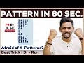 How to solve patterns | K-Pattern | Patterns in java | Patterns Programs | Prateik Sharma
