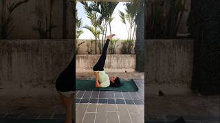 The Queen of Yoga Poses: Sarvangasana #benefits #sarvangasana #yogaforwoman #yogatutorial #shoulder