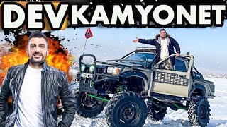 DEV KAMYONET! | Altı Mercedes Unimog  Üstü Toyota Hilux