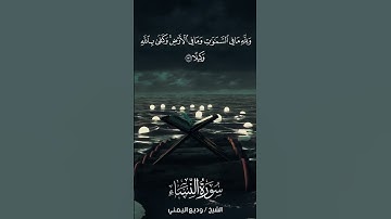 سورة النساء | An-Nisā’ | آية 132 | الشيخ وديع اليمني