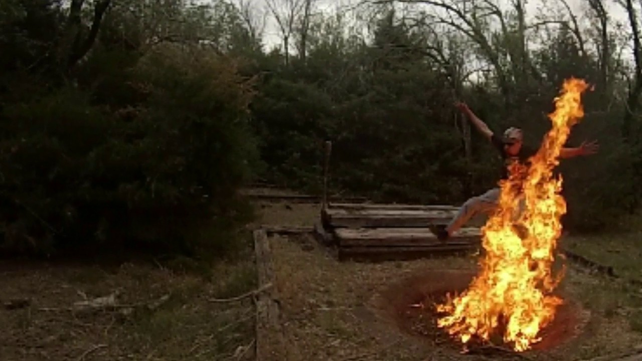 Fire Jumping YouTube