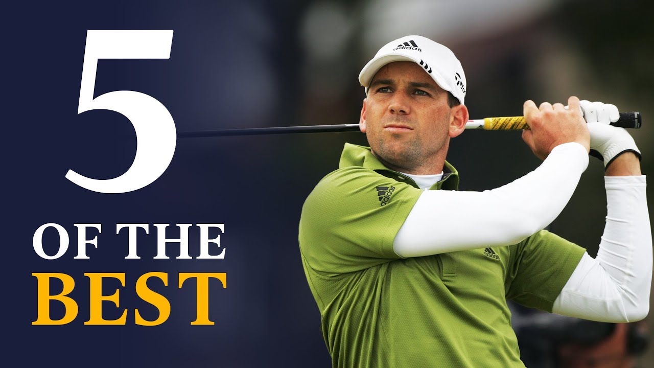 Glorious Garcia | Five Of The Best | The Open Championship