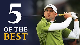 Glorious Garcia Five Of The Best The Open Championship