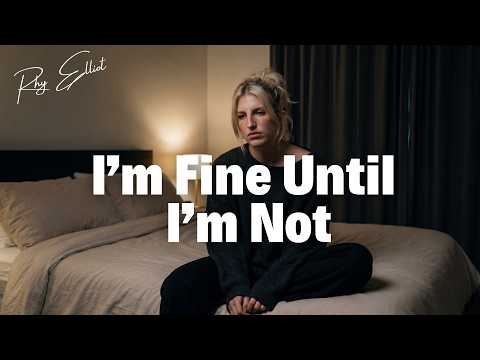 I'm Fine Until I'm Not - Rhy Elliot ( Official Lyric Video )