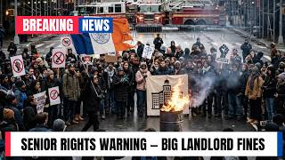 WARNING for New York Seniors 2026 Your Landlord Can Be FINED for Doing This to You Know Your Rights