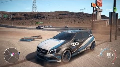 Need for Speed Payback - Roaming Racers (Beating Udo Roth of the League 73)