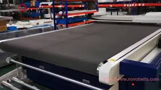Cutting Machine Cutting Underlay From Rizhi