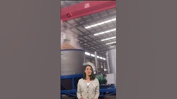 How does the grain dryer create a drying miracle #fcnfm