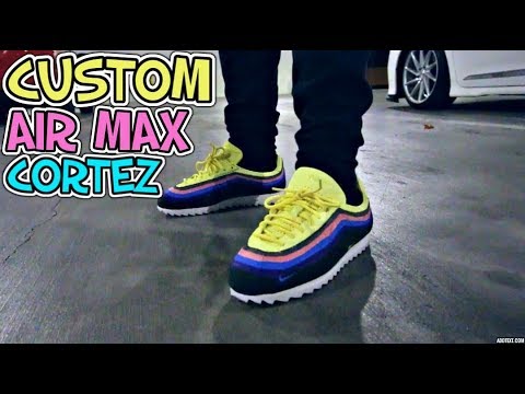 CUSTOM SEAN WOTHERSPOON CORTEZ ON FEET 