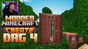 FLUID TANKS PLAATSEN! - Minecraft Create Mod #4