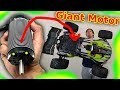 Putting a Giant MOTOR into an RC Car