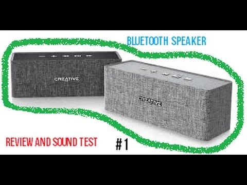 Creative NUNO (CZ Review and sound test) #1