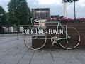 Kadir nal  flavum with motobecane 2040 80s road bike