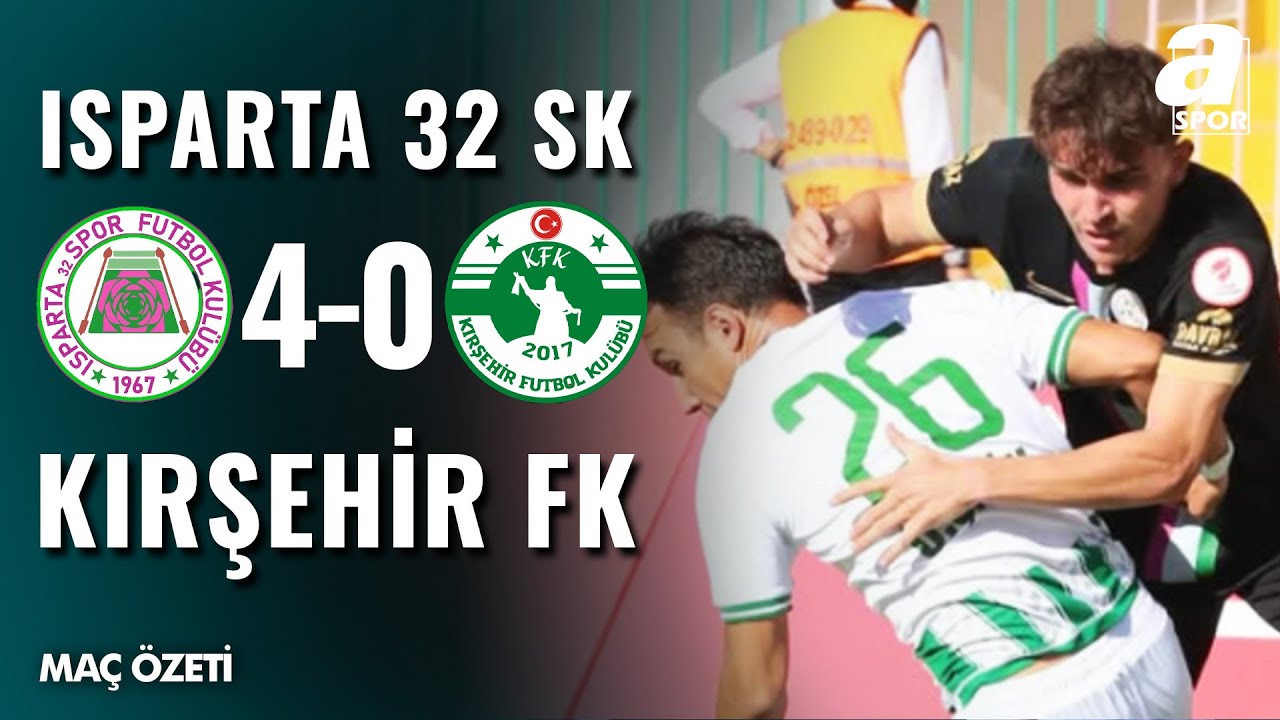 Isparta 32 Spor 4-0 Kırşehir FK | MAÇ ÖZETİ | Ziraat Türkiye Kupası 1.Tur Maçı | 04.09.2025