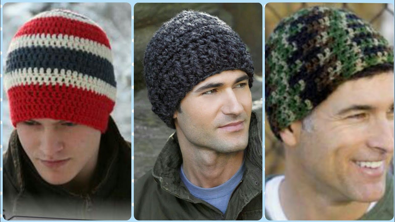 Most Glamorous And Fabulous Crochet Handknitted Caps Designs And Ideas ...