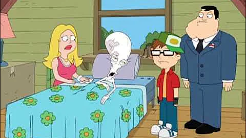 Being nice almost kills Roger | American Dad