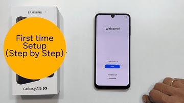 Samsung Galaxy A16 5G First Time Setup (Easy & FAST!)