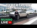 Sandy's First Impressions of the Tesla Cybertruck! image