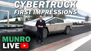 Sandy's First Impressions of the Tesla Cybertruck! image
