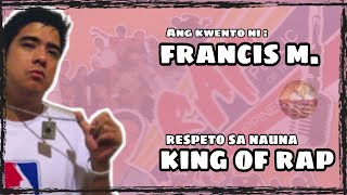 Ang kwento ni Francis Magalona | King of RAP | The Man from Manila | Respeto sa Nauna