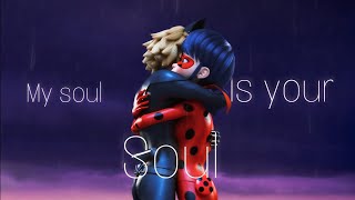 Download Lagu Ladybug and Chat noir//My soul is your soul {AMV} MP3