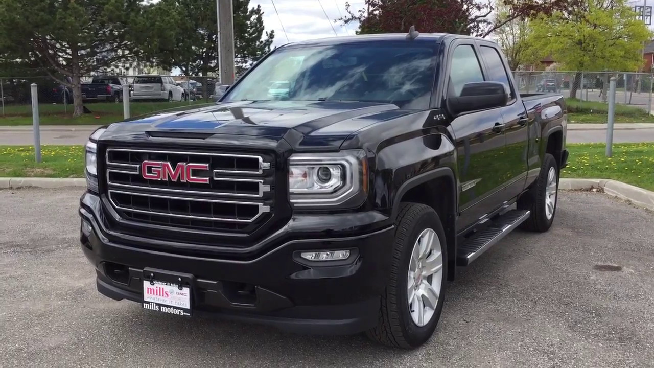 Gmc Elevation 2017 >> 2017 GMC Sierra 1500 SLE 4WD Double Cab Elevation Edition ... Gmc Elevation 2017 >> 2017 GMC Sierra 1500 SLE 4WD Double Cab Elevation Edition ...