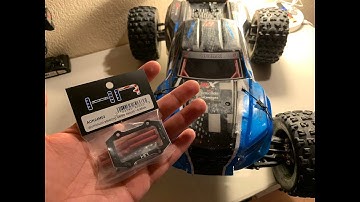 Kraton 6s- Upgrade- Hot Racing Servo Mount