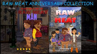 Raw Meat Anniversary Collection