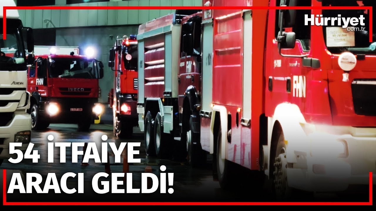 Azerbaycan Yangın Söndürme Ekipleri Türkiye'de!