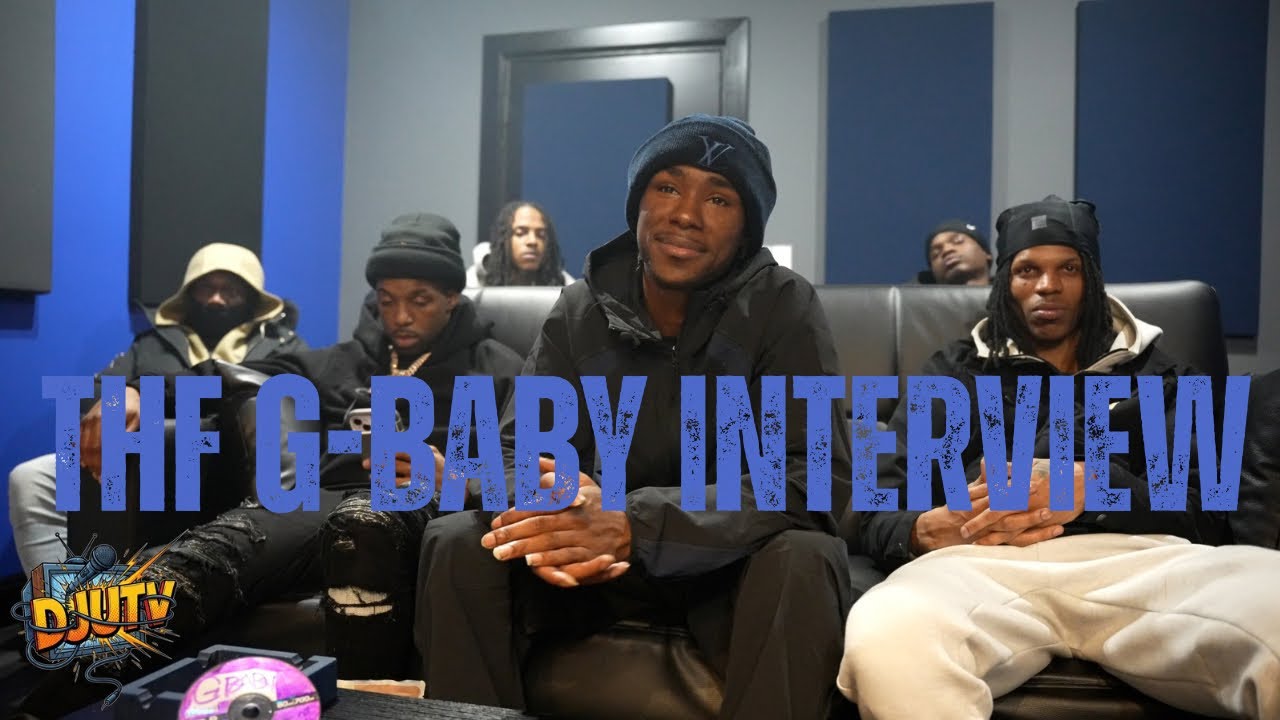 Интервью с G-Baby из THF: THF Zoo, Lil Durk, Lil Zay Osama, FYB J Mane, 