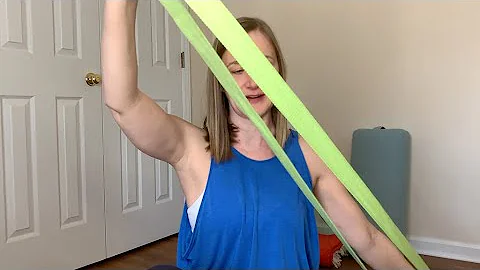 Yoga Straps for Beginners | Michelle Cawley Yoga