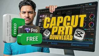 CapCut Desktop Pro Trial Expired? Get Full Access 2026 (No Paid)