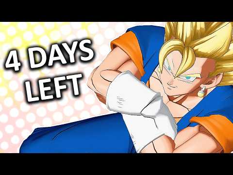 SUPER VEGITO BUFFS INCOMING!! 4 DAYS UNTIL 1ST ANNIVERSARY!! | Dragon Ball Gekishin Squadra