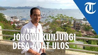 Jokowi Perintahkan Menteri Basuki Menata Kdanung Ulos Hutaraja Pangururan Untuk Wisata Budaya