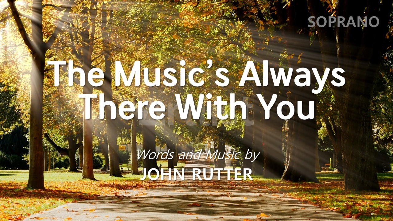 The Music's Always There With You 소프라노 MIDI