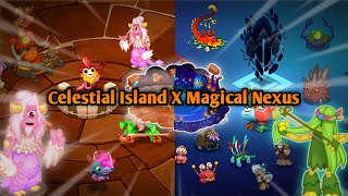 Celestial Island X Magical Nexus Duet - My Singing Monsters