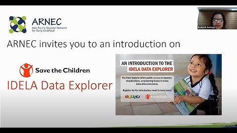 ARNEC Webinar: Introduction to Save the Children
