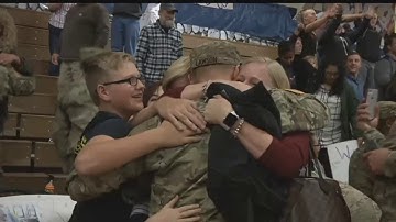 250 soldiers welcomed home to Fort Carson after European deployment