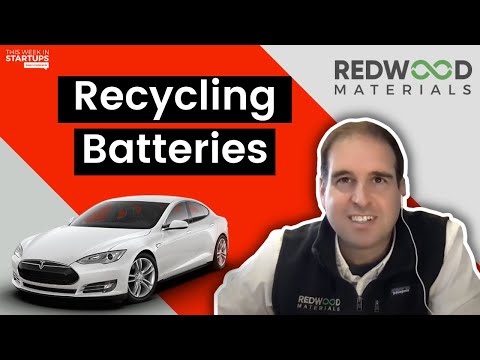 Former Tesla CTO JB Straubel’s Redwood Materials | E1299 thumbnail