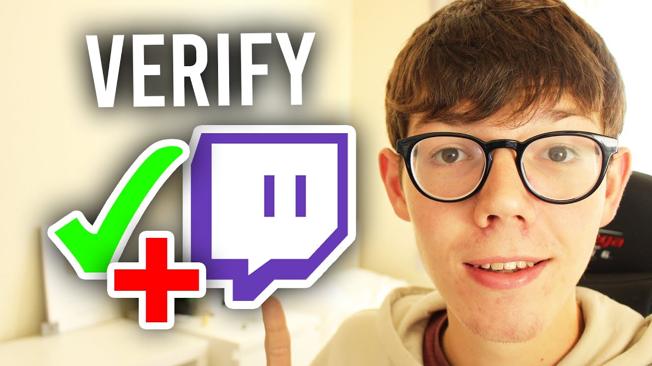 How To Verify Your Twitch Email - Full Guide - YouTube