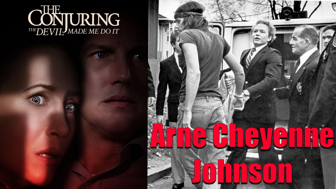 Arne Cheyenne Johnson The True Conjuring 3 Case YouTube