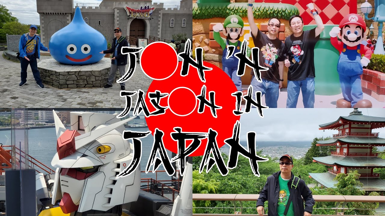 Jon 'N Jason In Japan - Trailer - 10 Days Of Geeky Adventures! 