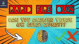 Snap Quiz ( Epsiode - 1 )❓⏳