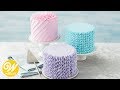 3 Easy Ways to Decorate a Cake with Piping Tip 104 | Wilton